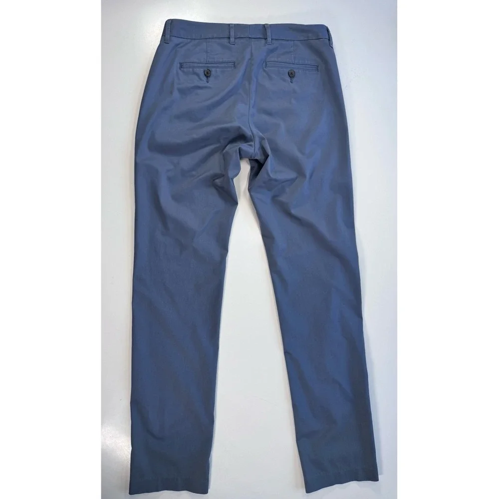 BONOBOS Weekday Warrior Dress Pants Friday Slim Fit Mens 30x34 Blue